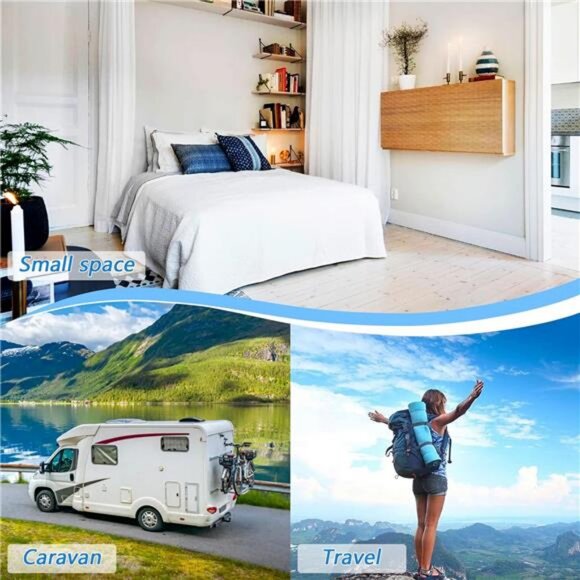 Ironing Mat Portable Ironing Pad Ironing Blanket for Table Top Heat Resistance - Picture 6 of 7